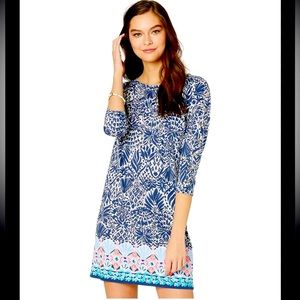 Navy Lilly Pulitzer Dress